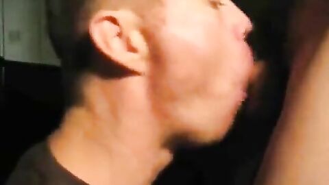 Amateur Blowjob with a Big Cock