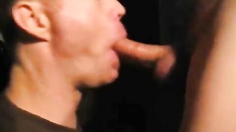 Amateur Blowjob with a Big Cock