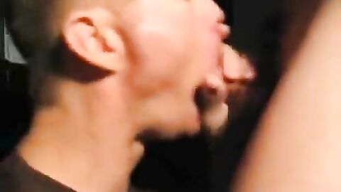 Amateur Blowjob with a Big Cock