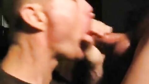 Amateur Blowjob with a Big Cock