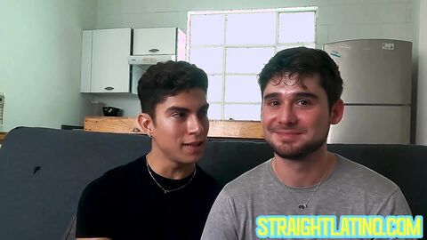 Newly engaged Alfonso Osnaya and Adrian Andres having horny sex