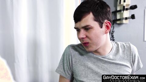 Horny Dr Eddie Patrick slams Dakota Lovells troubled ass