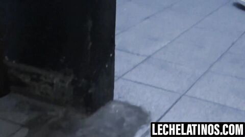 LecheLatinos.com - Adorable latinos Marcos and Ayun taste each other