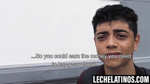 LecheLatinos.com - Moises spreads for my wet ass exploration