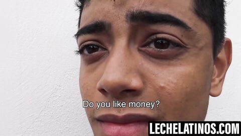 LecheLatinos.com - Moises spreads for my wet ass exploration