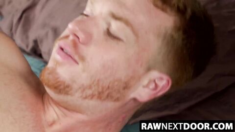 RawNextDoor.com - Johnny B's cum load emptying