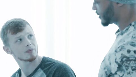 MaleNoir.com - My chiseled stepdad and I enjoy family time with anal