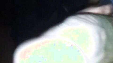 Fat Monster Cock Gets Jerked by a Twink in Bed