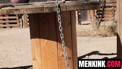 Joey Wilcox takes humiliation from Johnny Fords depraved pleasures