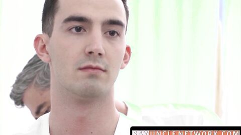SayUncleNetwork.com - Elder Mormon sucks and fucks obedient twinks big dick