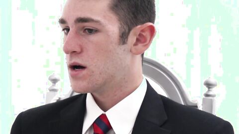 SayUncleNetwork.com - Cock hungry Mormon twinks 69 and suck each other in bed