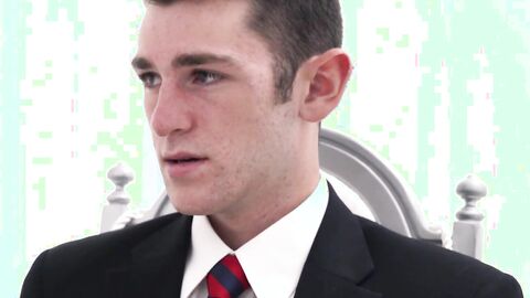 SayUncleNetwork.com - Cock hungry Mormon twinks 69 and suck each other in bed