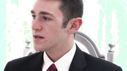 SayUncleNetwork.com - Cock hungry Mormon twinks 69 and suck each other in bed