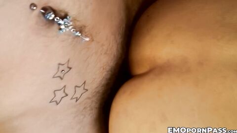 Shaye Green takes that gorgeous cock from Max Brown and swallows it