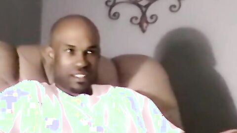 JoeSchmoeXXX.com - Cute ebony amateur blasting out a huge wave of spunk