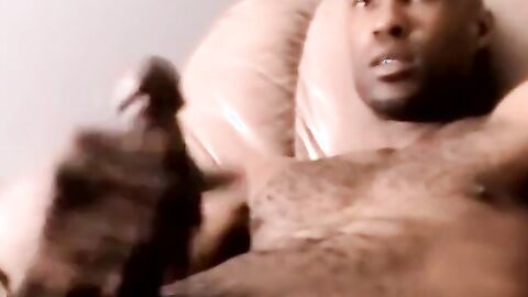 JoeSchmoeXXX.com - Cute ebony amateur blasting out a huge wave of spunk