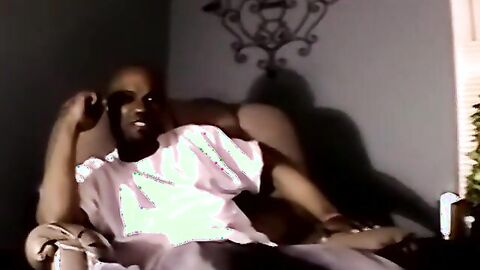 JoeSchmoeXXX.com - Cute ebony amateur blasting out a huge wave of spunk