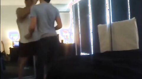 Married Muscle Daddy Breeds Young Twink Bareback