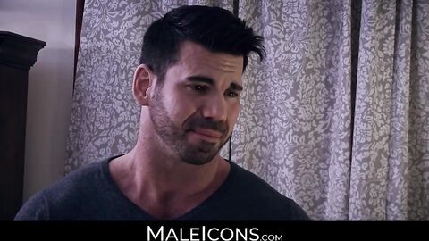MaleIcons.com - Billy Santoro's wild ride with hot Roman Todd's big cock