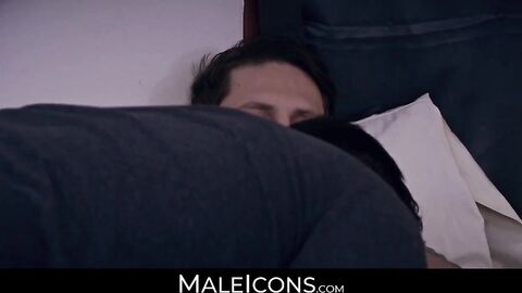 MaleIcons.com - Billy Santoro's wild ride with hot Roman Todd's big cock