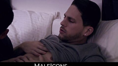 MaleIcons.com - Billy Santoro's wild ride with hot Roman Todd's big cock