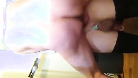 Big Cock Bareback Anal with Crossdresser