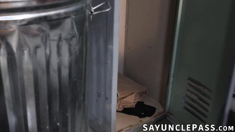 Nick Floyd got into a hot threesome with the principal and his coach