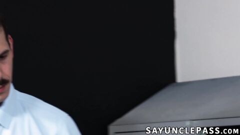 Nick Floyd got into a hot threesome with the principal and his coach