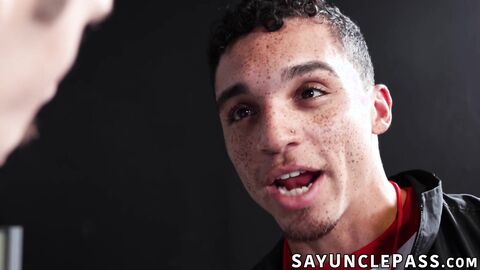 Nick Floyd got into a hot threesome with the principal and his coach