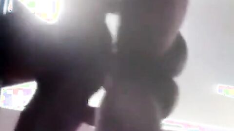 Big Black Cock Barebacks Amateur with Cum as Lube