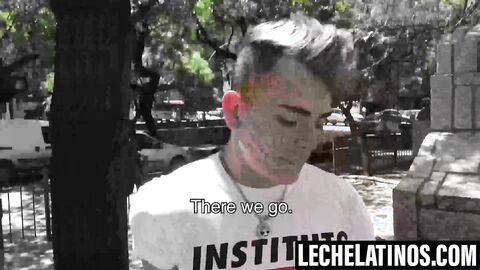 LecheLatinos.com - Frederico Del Rey rides my cock after a hot blowjob