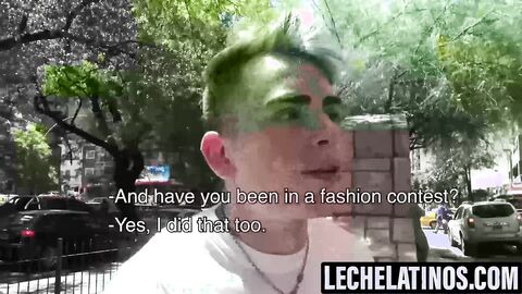 LecheLatinos.com - Frederico Del Rey rides my cock after a hot blowjob