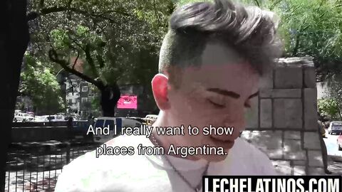 LecheLatinos.com - Frederico Del Rey rides my cock after a hot blowjob