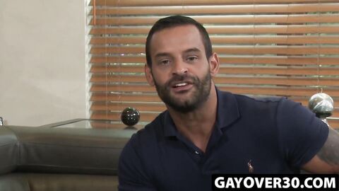 GayOver30.com - Dimitri Kane's confession fuck