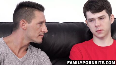 FamilyPornSite.com - Jax Thirio and twink Dakota Lovell ignite relationship