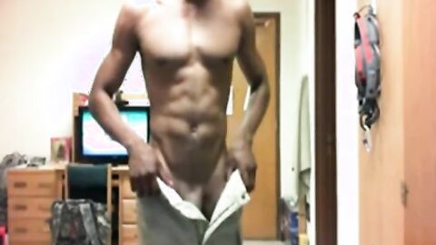 Huge Black Cock Amateur Solo