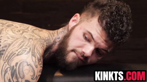 Lucious Tgirl Cherry Mavrik throated and roughly fucks her inked sub