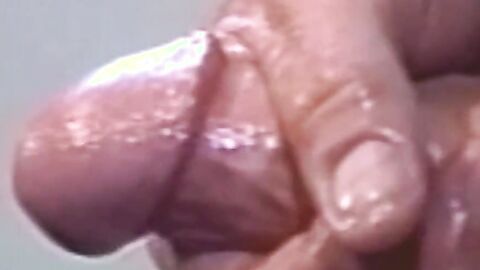 RetroDudes.com - Adorable vintage gays stroke their hairy cocks and cum