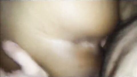 Black Bitch Bred by White Top Bareback