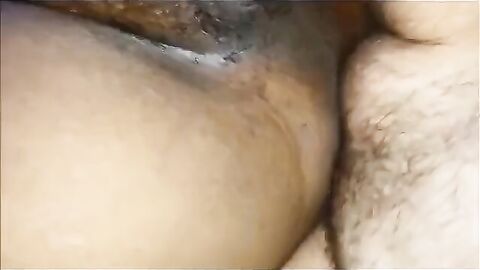 Black Bitch Bred by White Top Bareback