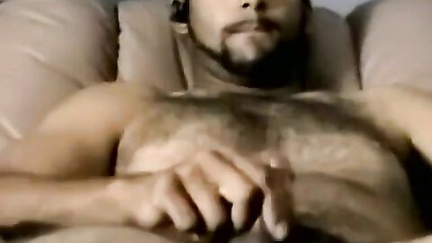 JoeSchmoeXXX.com - Ebony amateur makes his sweet cock spray spunk