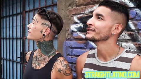 Etched Kendro Boy has a hungry hole that wants David Torres cock