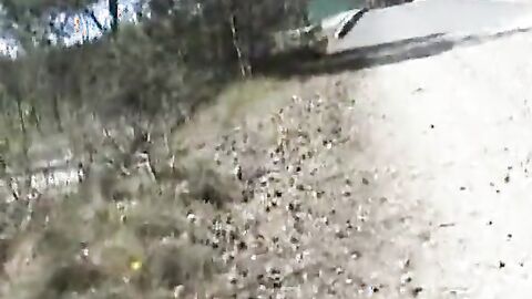 Outdoor Handjob Overlooking the Highway