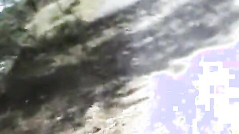 Outdoor Handjob Overlooking the Highway