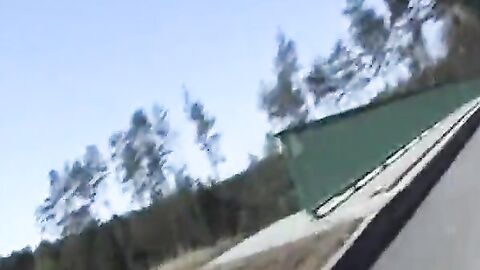 Outdoor Handjob Overlooking the Highway