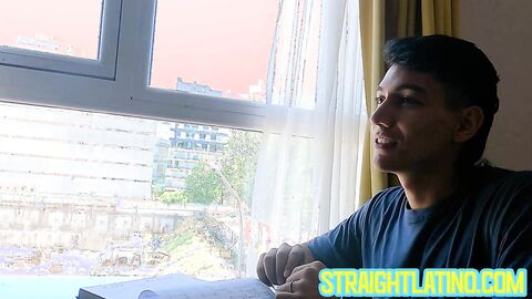 Lusty Felipe Kum hires hot tutor for his cock and not for his lessons