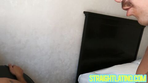 Hung Latino Kebsho Black gives free cock ride to tattooed Nico Ruiz