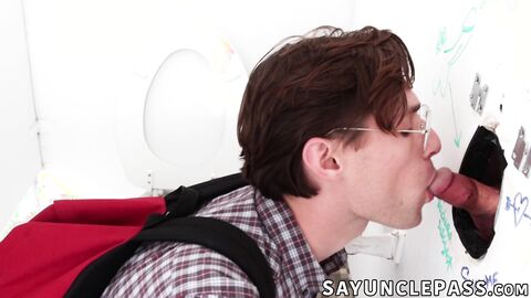 Shae Reynolds got fucked by James Fox after sucking his massive cock