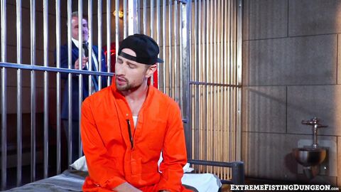 Horny Dale Savage pounds Drew Dixon and fists his tight hairy hole