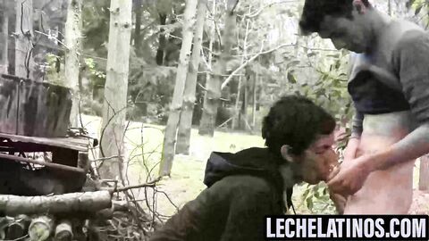 LecheLatinos.com - Nicolas penetrates Duno to quench his thirst